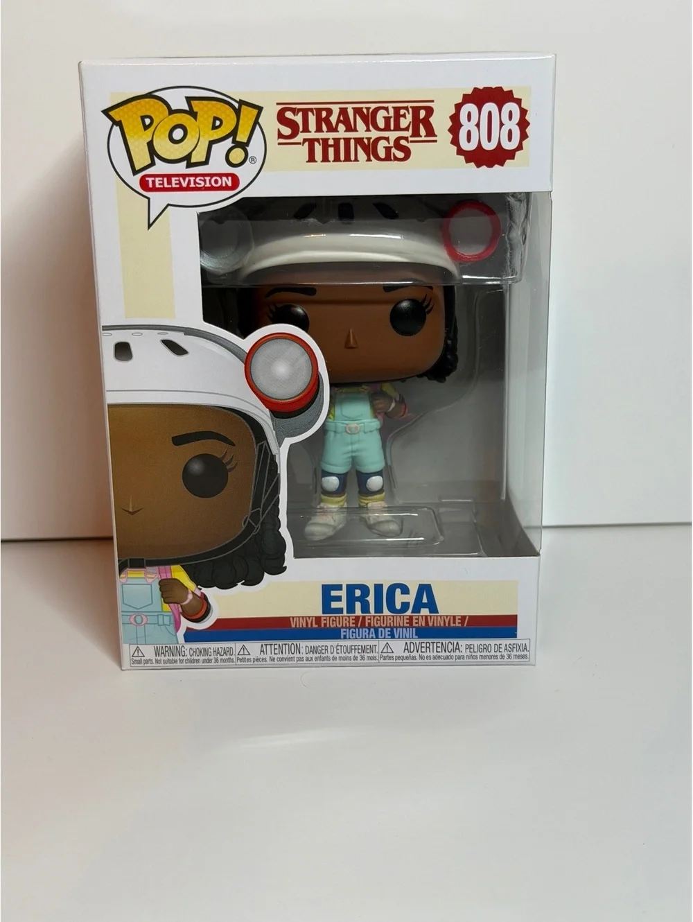 Funko Pop! Vinyl: Erica Sinclair Stranger Things Television Figure #808